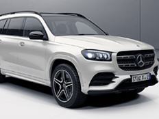 Mercedes GLS-class